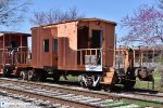 SP 1 Bay Window Transfer Caboose